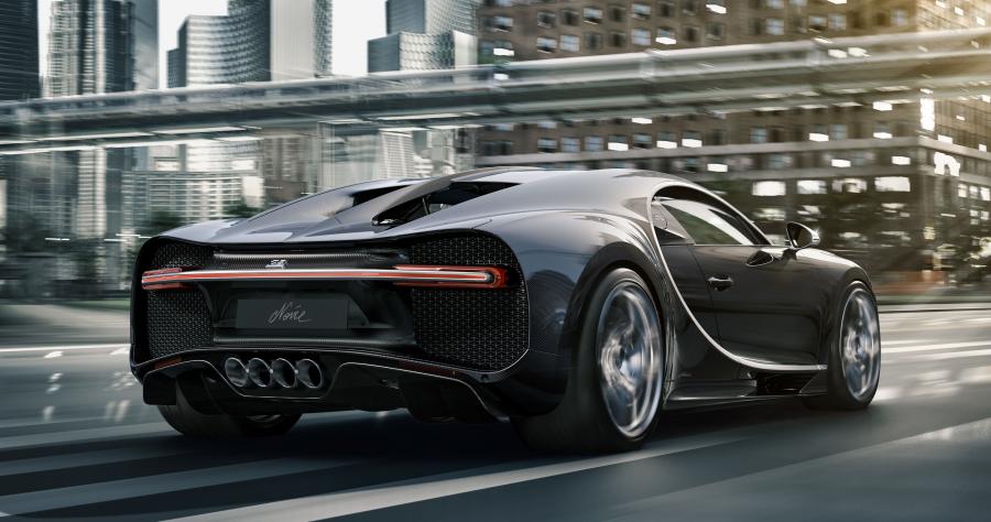  Bugatti Chiron Noire (250) 2020 года  (фото 2 из 10)